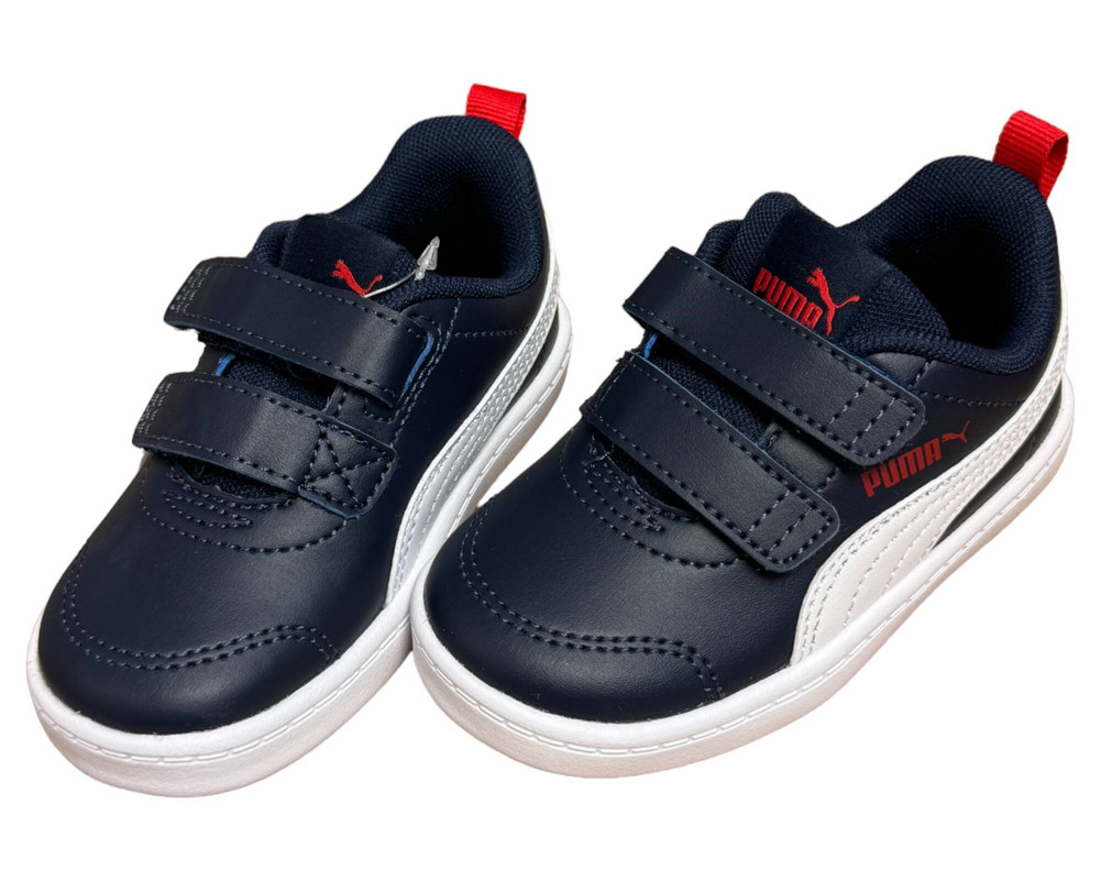 Puma Courtflex V2 V Inf  BUTY SPORTOWE  dziecięce 22