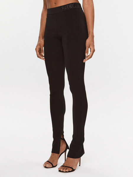 Patrizia Pepe Spodnie dzianinowe 2P1543/K002-K103 M