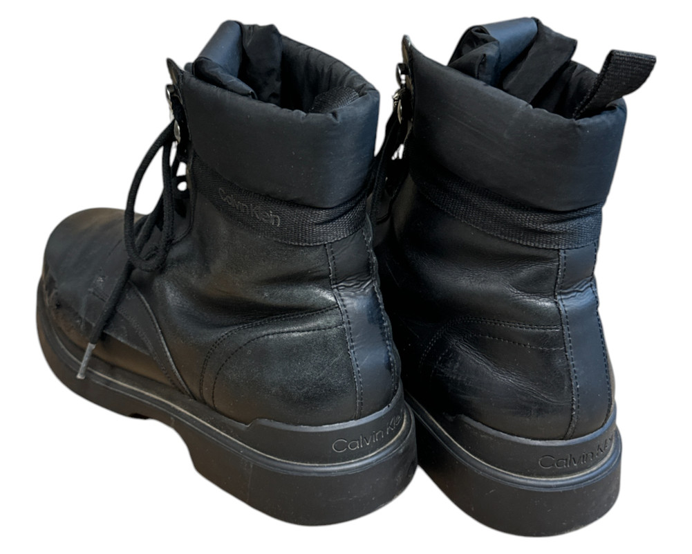 Calvin Klein Lace Up Boot Mix BOTKI  męskie 44