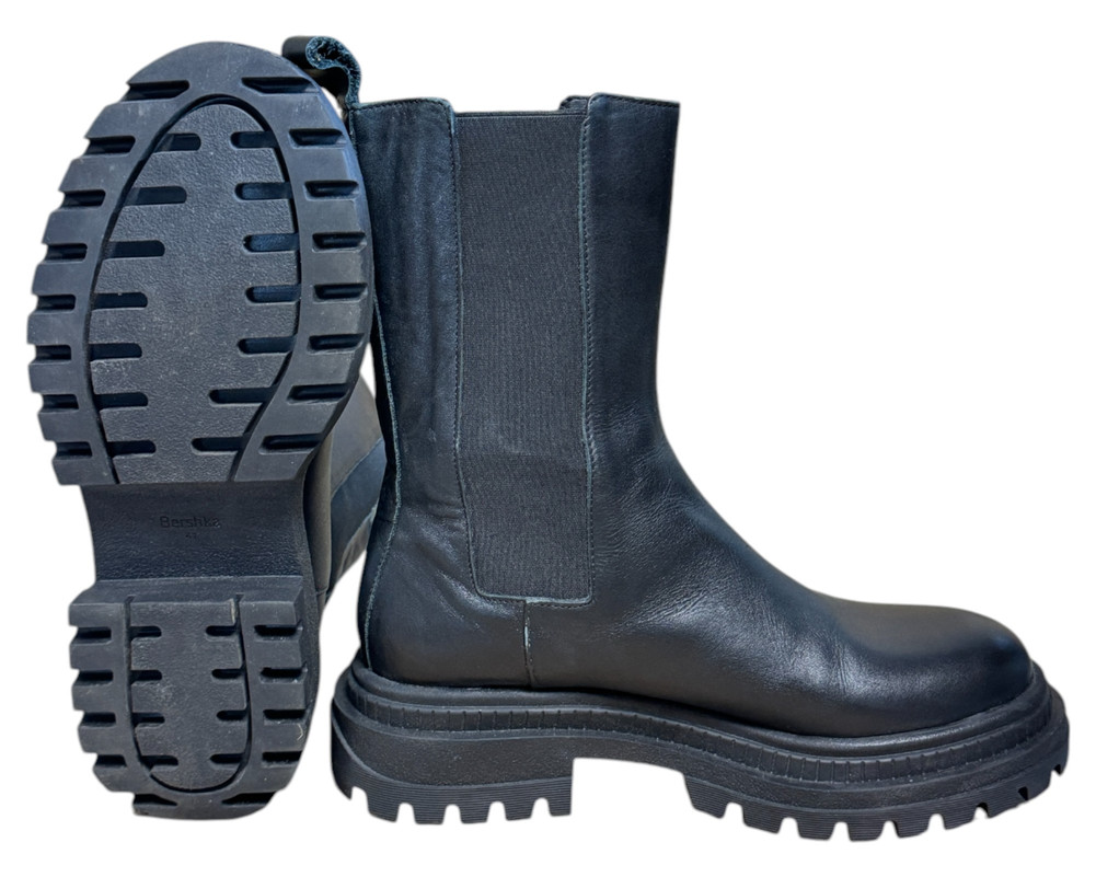 Bershka  BOTKI  damskie 41