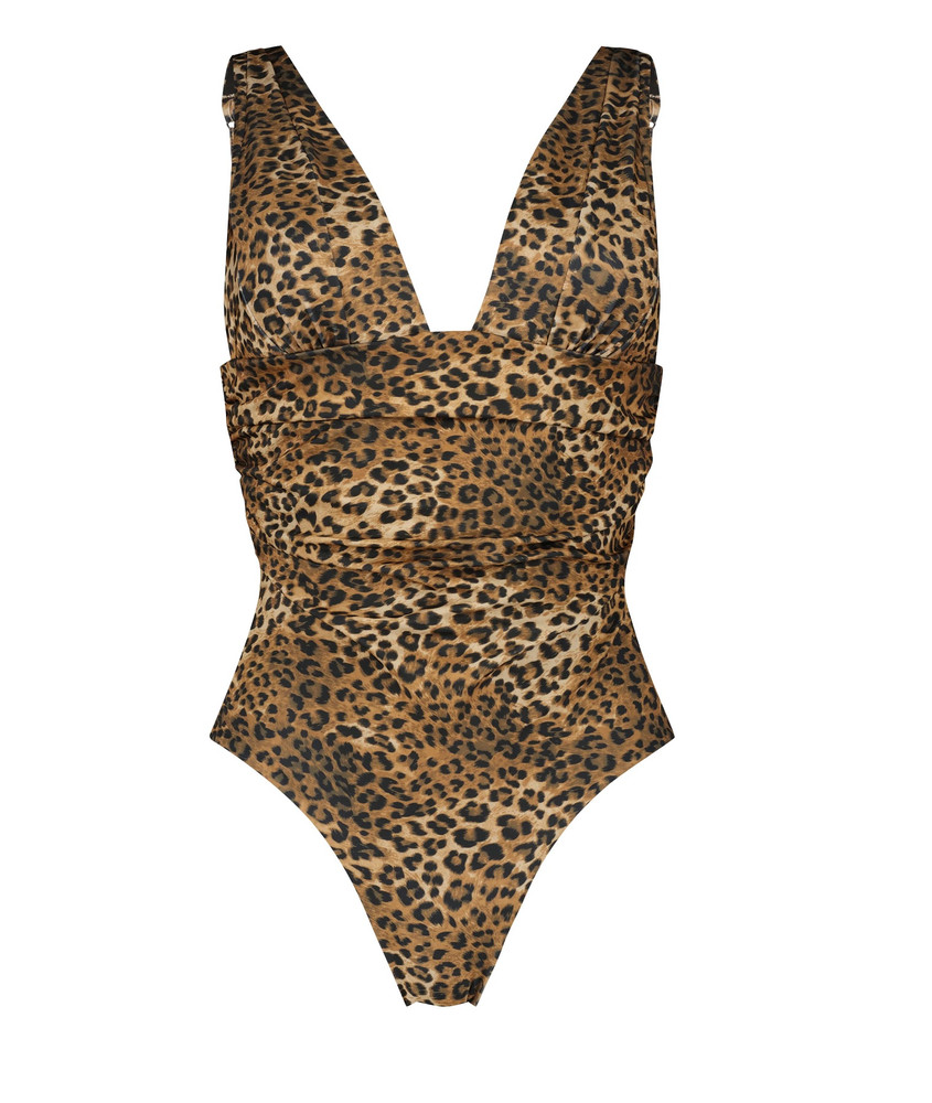 Hunkemöller strój kąpielowy panterka XL