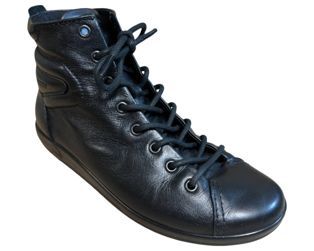 Ecco SOFT 2.0 TRAMPKI wysokie dziecięce 35