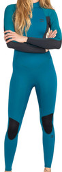 Billabong Damski Launch 3/2mm GBS Back Zip Wetsuit XL