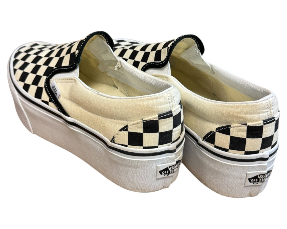 Vans CLASSIC SLIP-ON STACKFORM TRAMPKI wsuwane damskie 39