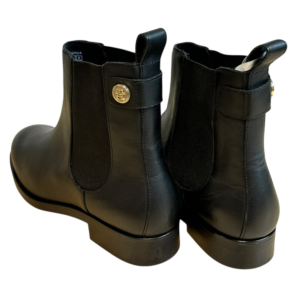 Tommy Hilfiger Th Stud Leather Low BOTKI damskie 41/40