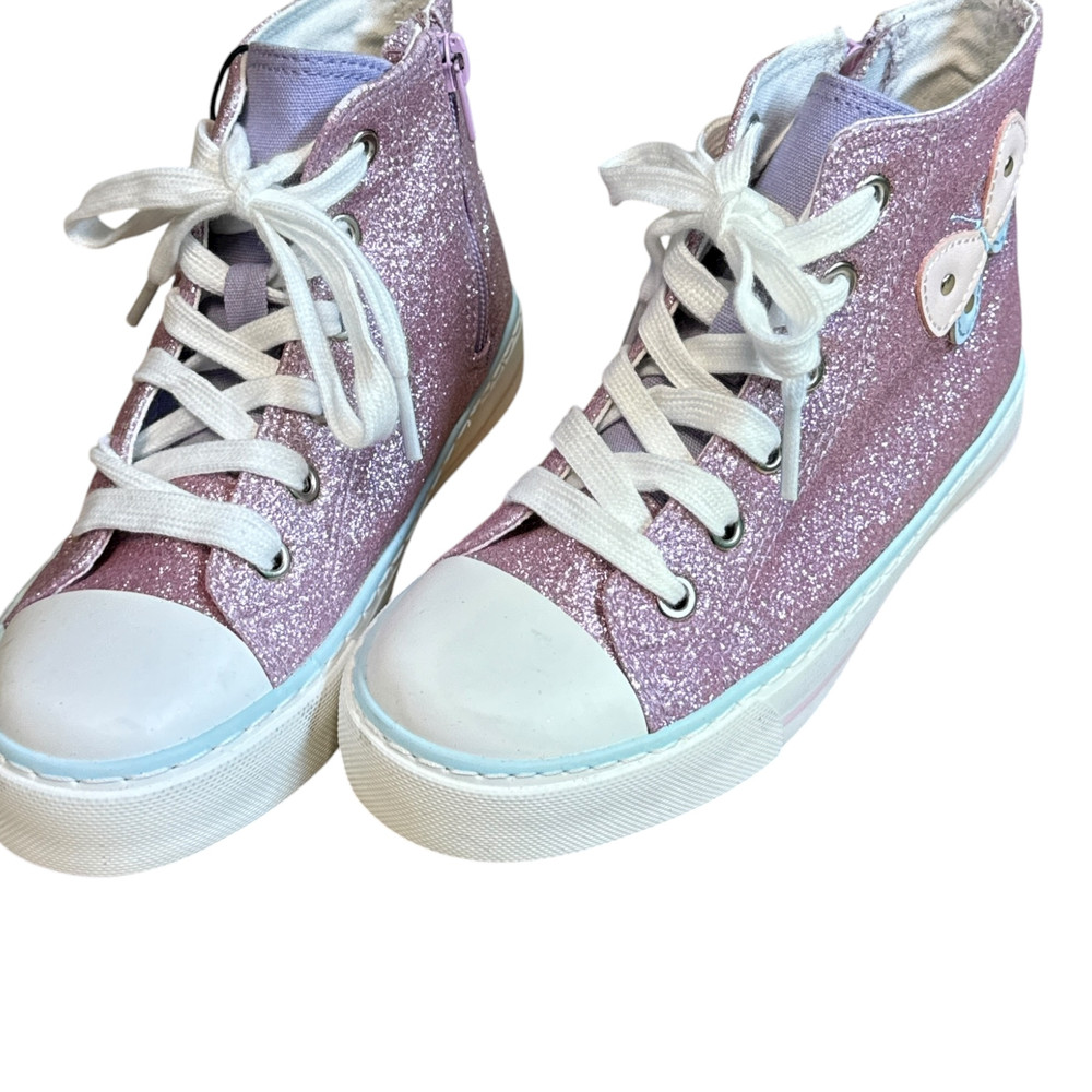 Friboo TRAMPKI wysokie dziecięce 32