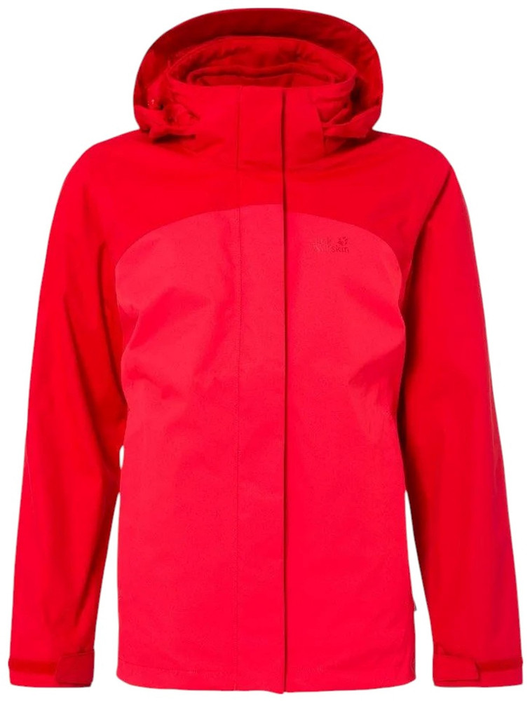 Jack Wolfskin 3IN1 ECHO BAY Kurtka hardshell XL damska