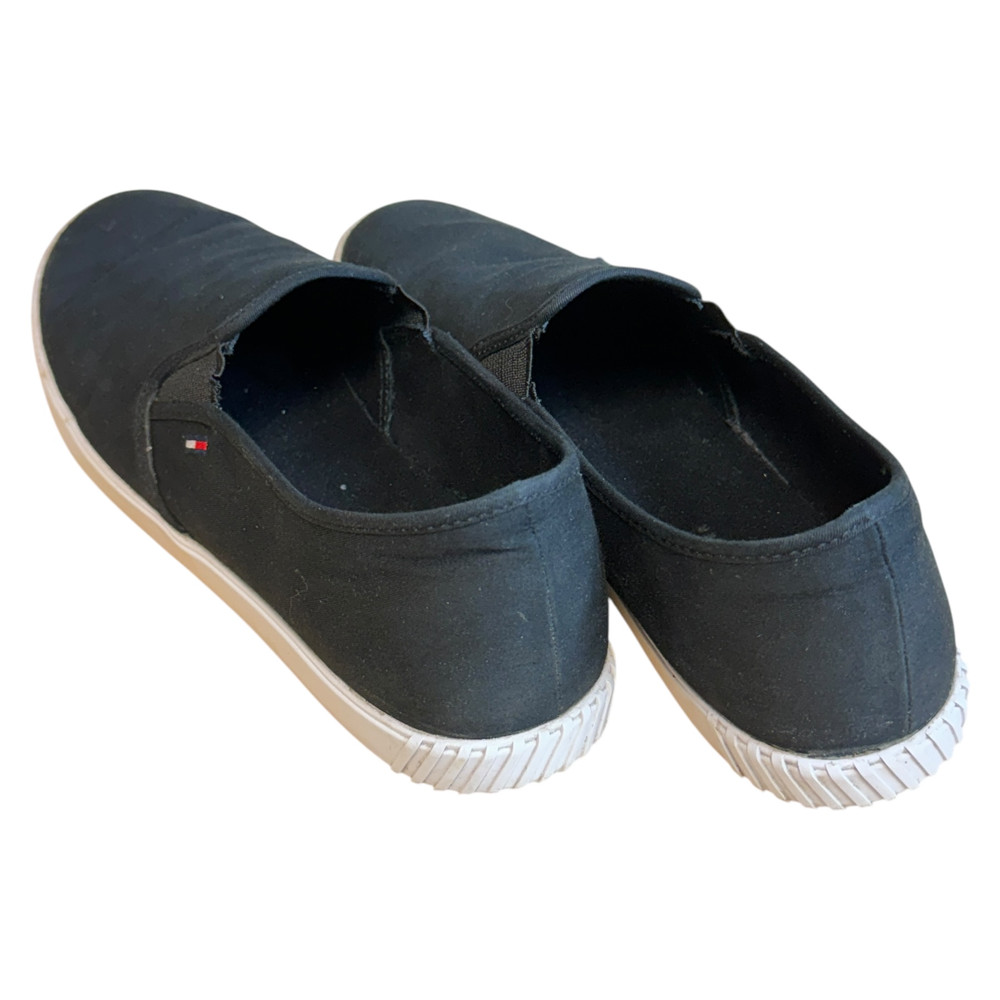 Tommy Hilfiger  Canvas Lace Up TRAMPKI wsuwane damskie 38