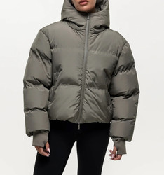 Goodfornothing Arctic Olive Technical Puffer Jacket kurtka M