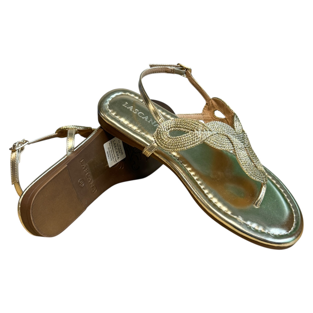 Lascana SANDAŁY japonki damskie 39