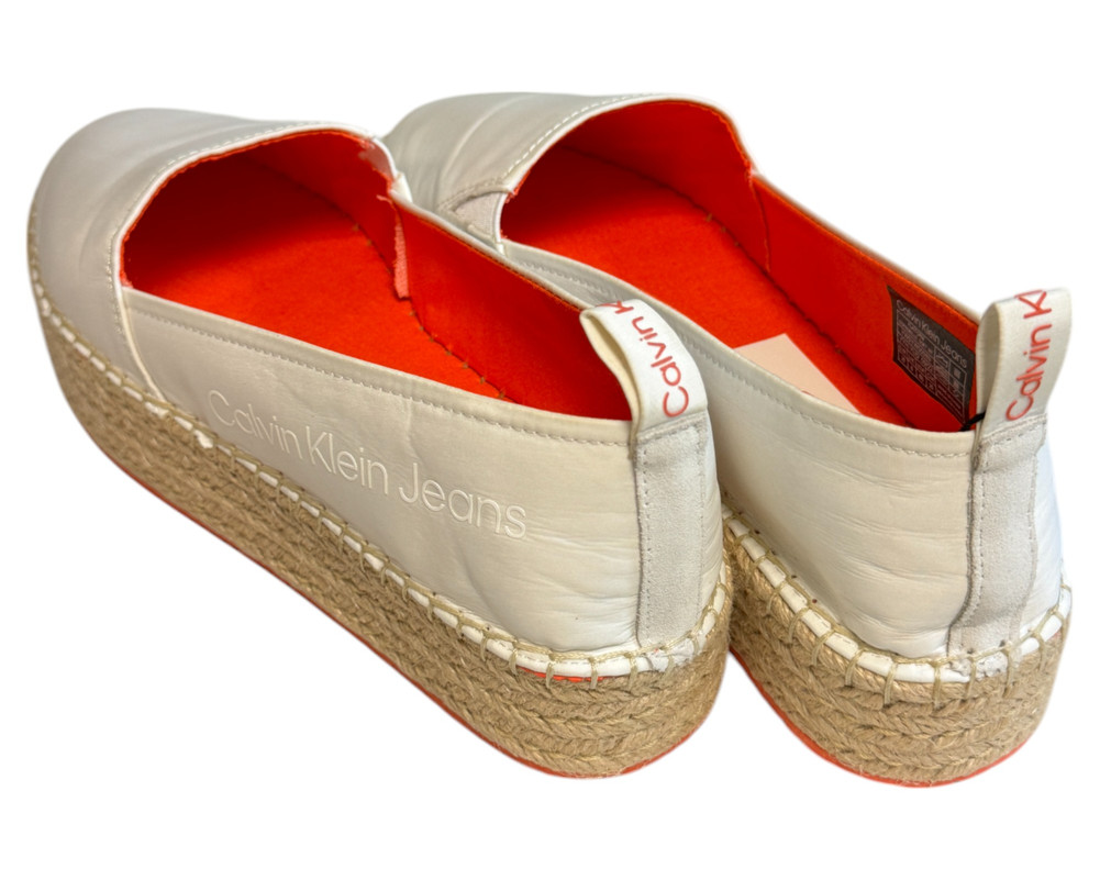 Calvin Klein Jeans Flatform Espadrille Soft Ny PÓŁBUTY espadryle damskie 39