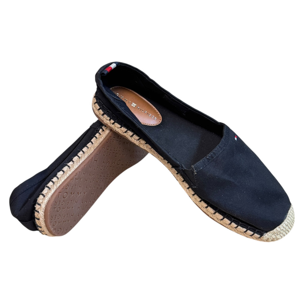 Tommy Hilfiger Basic Flat PÓŁBUTY espadryle damskie 36