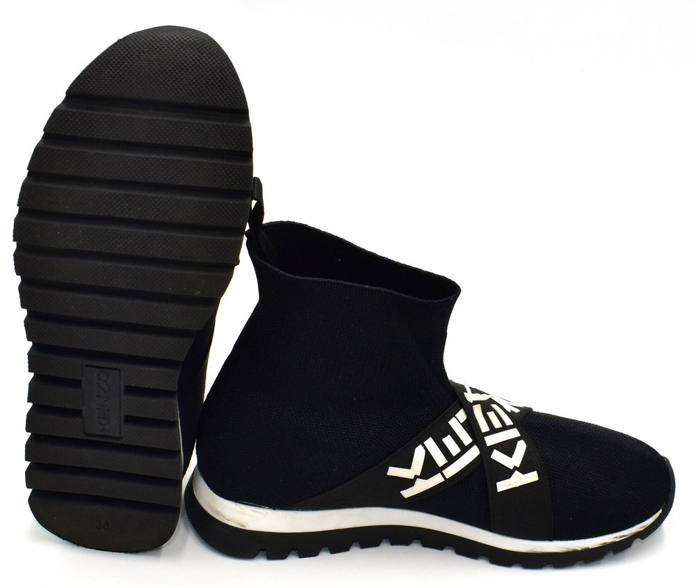 Kenzo BUTY SPORTOWE wysokie dziecięce 36