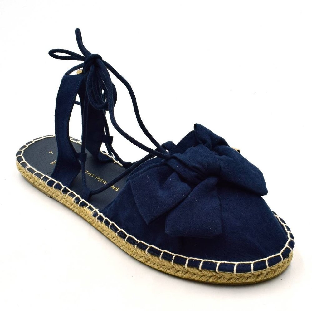 Dorothy Perkins Two Part Bow Sandals espadrilles 40