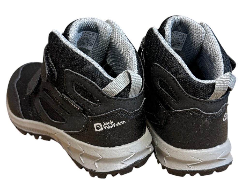 Jack Wolfskin Woodland Texapore Mid BUTY TREKKINGOWE  dziecięce 29/28