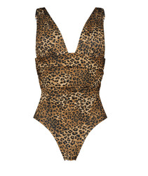 Hunkemöller strój kąpielowy panterka XL