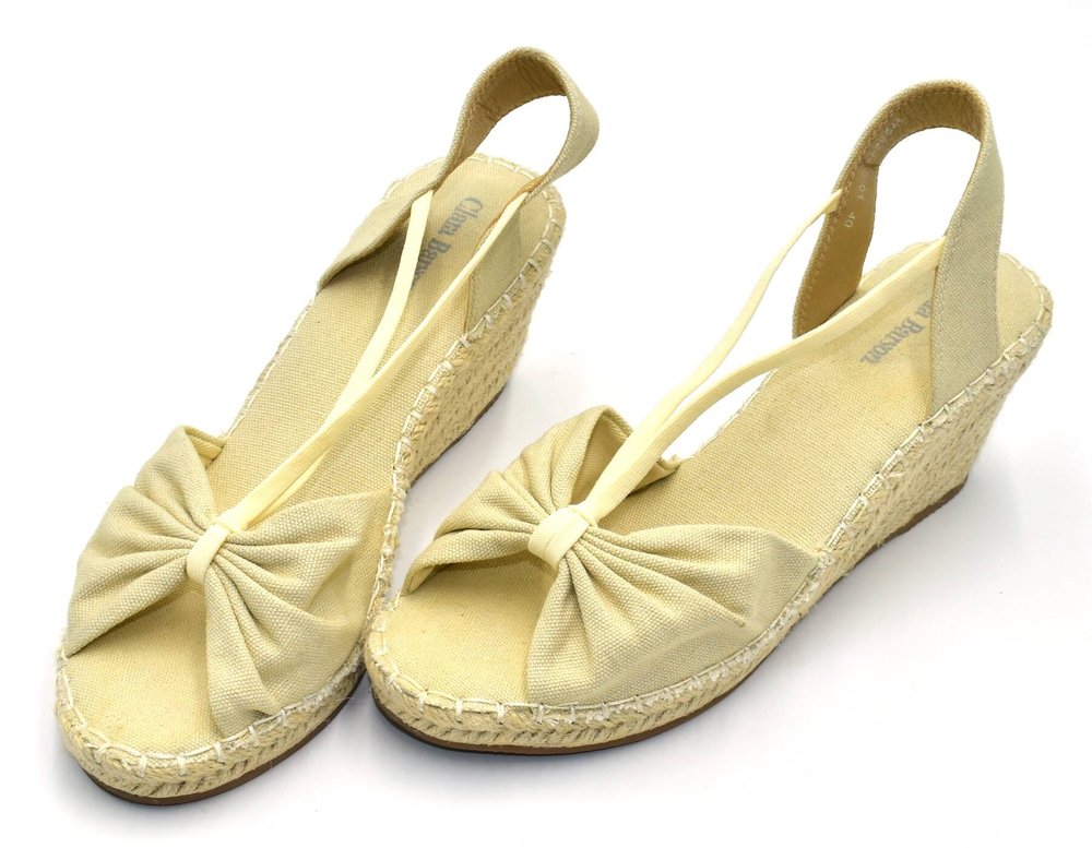 Clara Barson SANDAŁY espadryle damskie 40