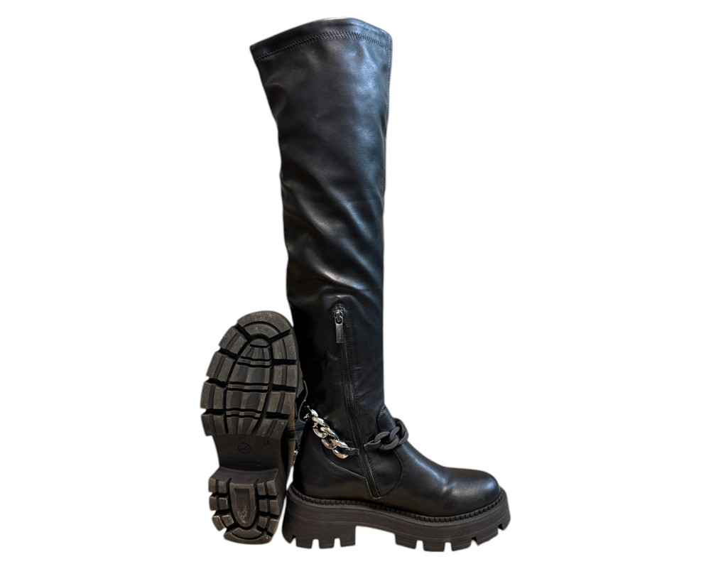 Tamaris Muszkieterki  KOZAKI  damskie 37