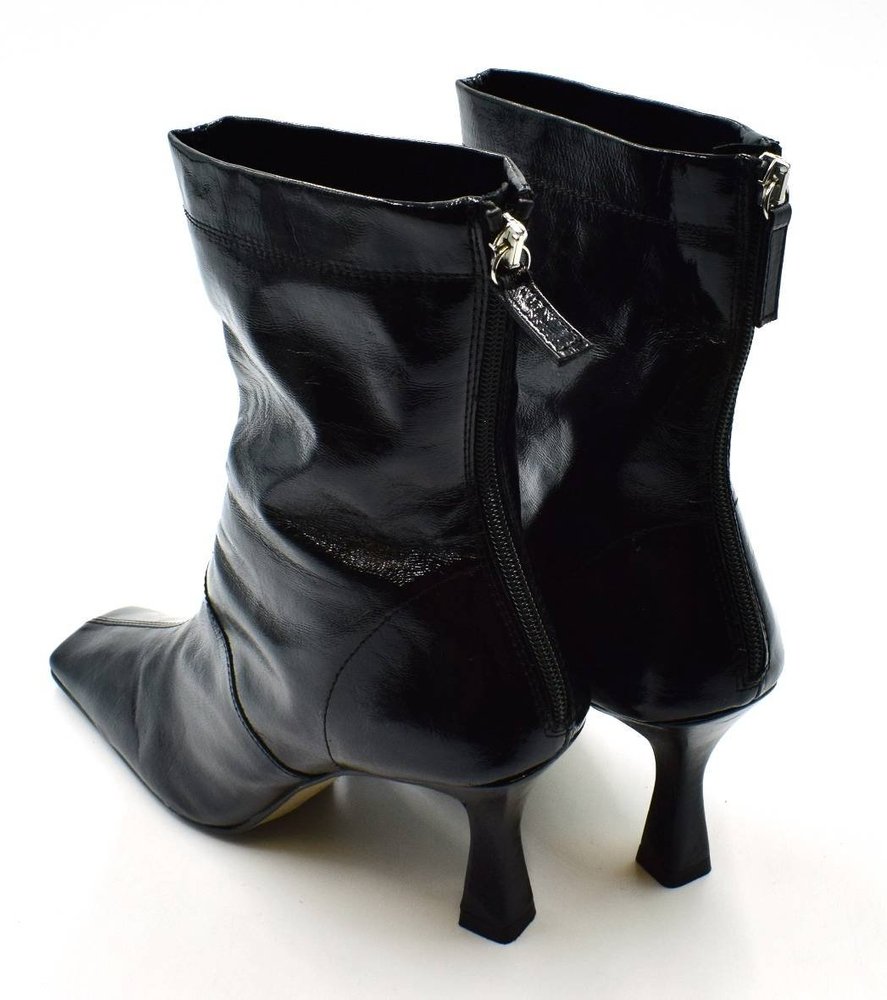 Topshop VEGAN VIVA FLARED BOOT BOTKI damskie 40