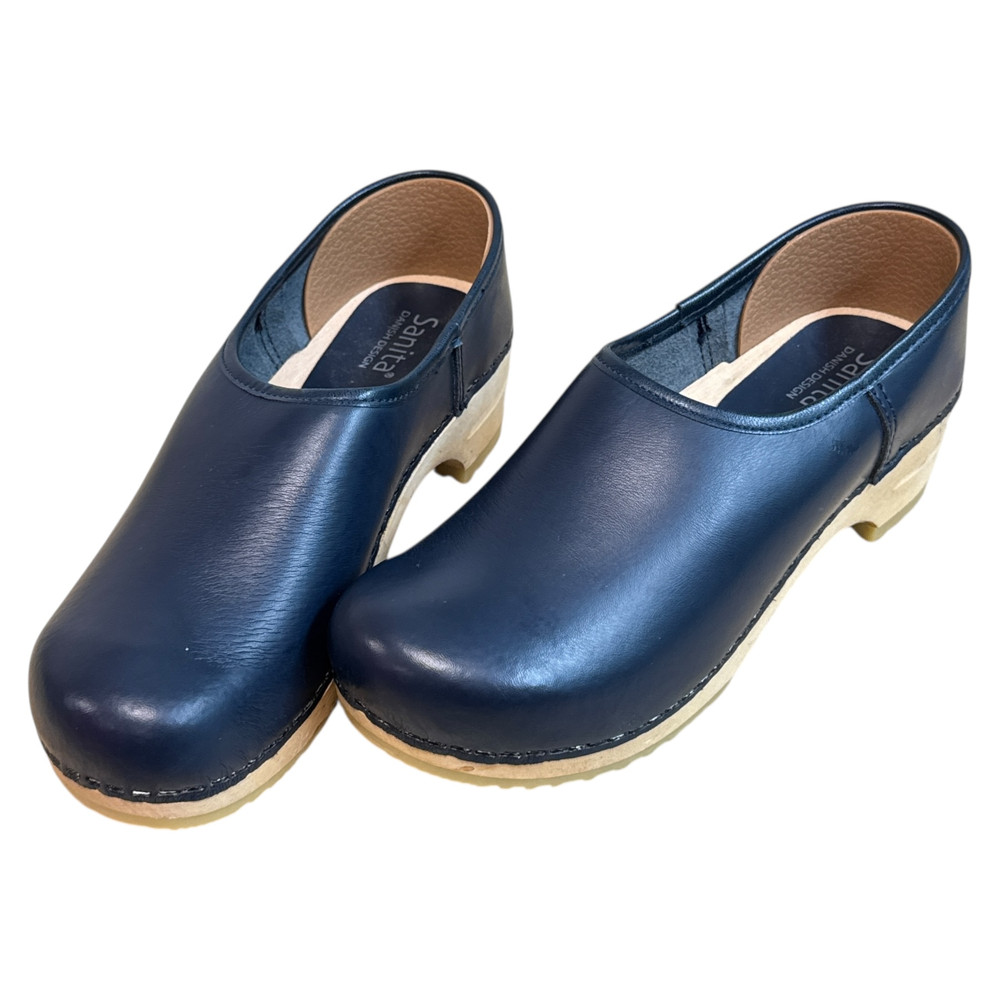 Sanita CZÓŁENKA chodaki damskie 36