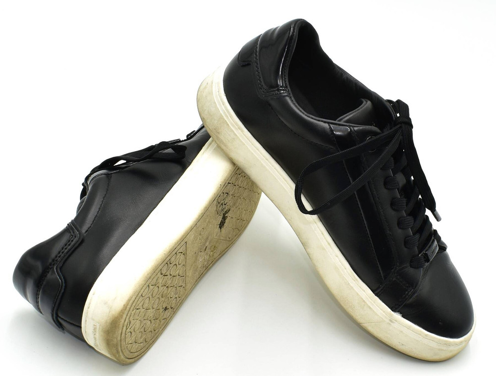 Calvin Klein Logo Cupsole Lace Up BUTY SPORTOWE damskie 36