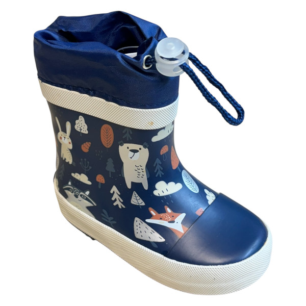 Playshoes Halbschaft Wald KALOSZE dziecięce 20/21