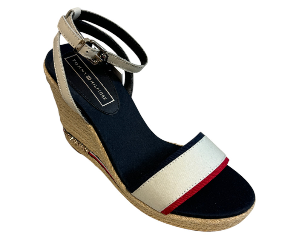 Tommy Hilfiger Iconic Elena Corporate Ribbon SANDAŁY  damskie 38