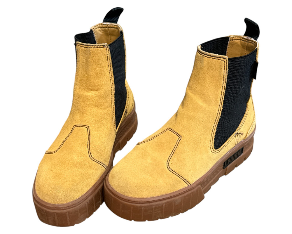 Puma Mayze Chelsea BOTKI  damskie 37.5