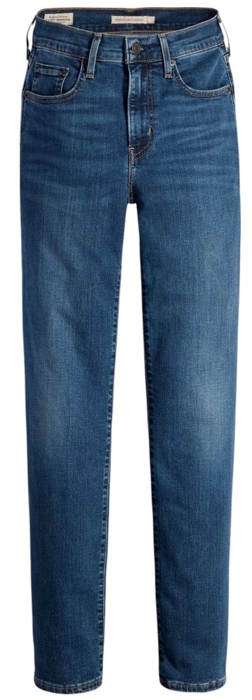 Spodnie Levis  L Jeansy 724 High Rise Straight   -32x30