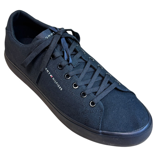 Tommy Hilfiger Th Hi Vulc Low Canvas TRAMPKI męskie 43/44