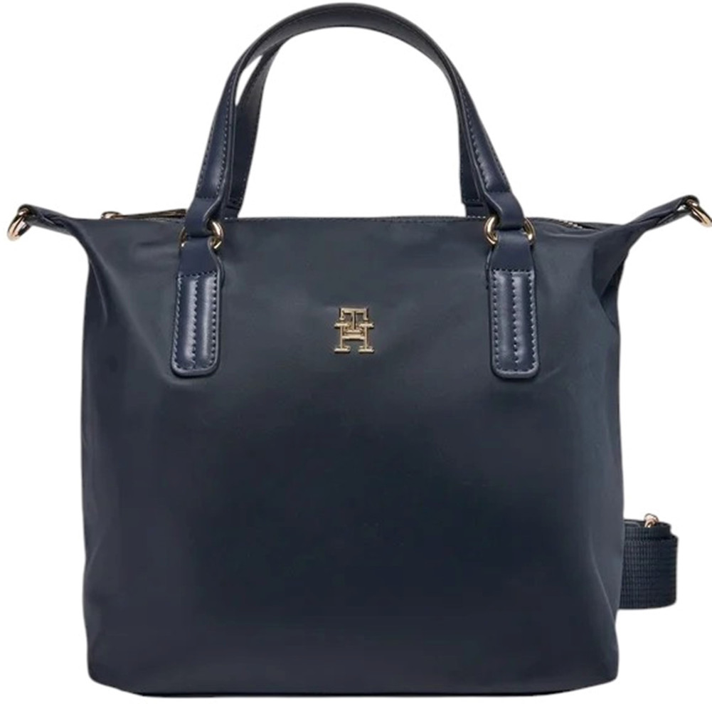 Torebka Tommy Hilfiger  Poppy Th Small Tote AW0AW15640