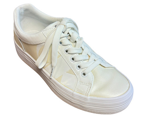 Calvin Klein Jeans Bold Vulc Flatf Low Lth Nbs Mr TRAMPKI damskie 38