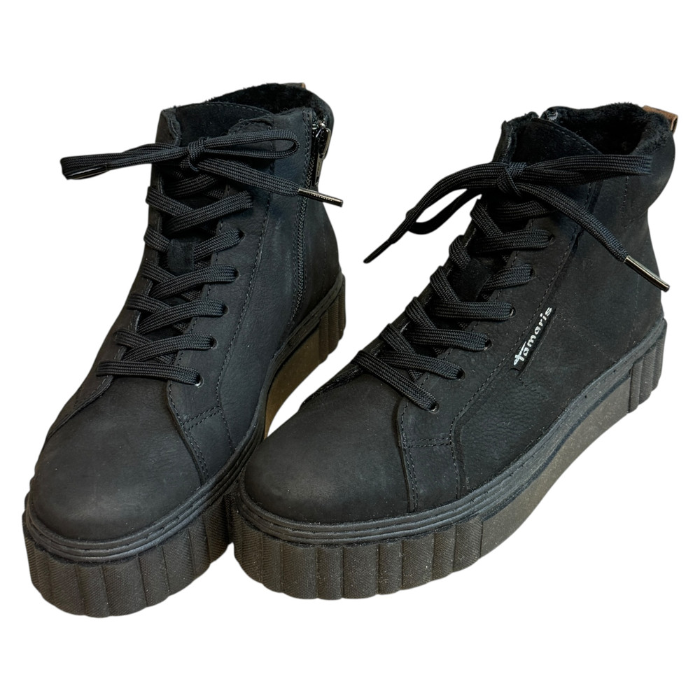 Tamaris BUTY SPORTOWE wysokie damskie 37