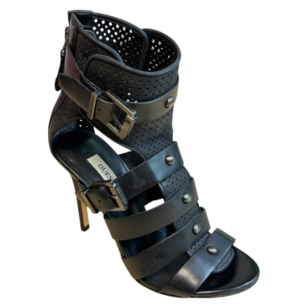 Guess SANDAŁY szpilki damskie 35