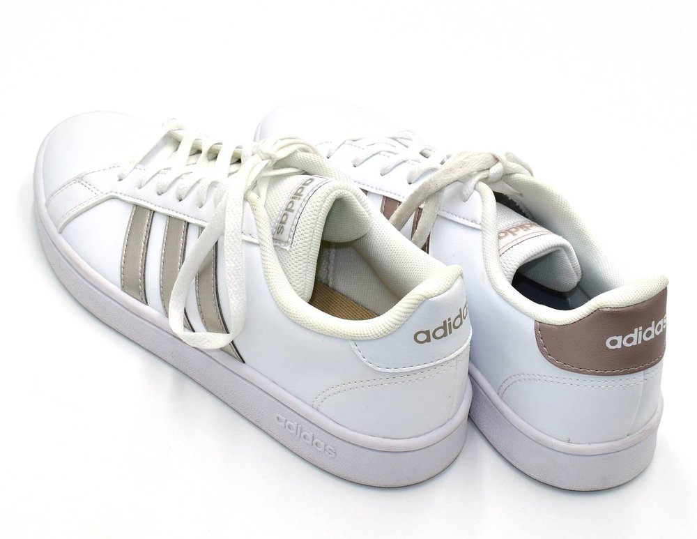 Adidas Grand Court Base/Grand Court K BUTY SPORTOWE dziecięce 40