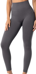 Legginsy treningowe damskie Carpatree Simply Seamless urban grey S
