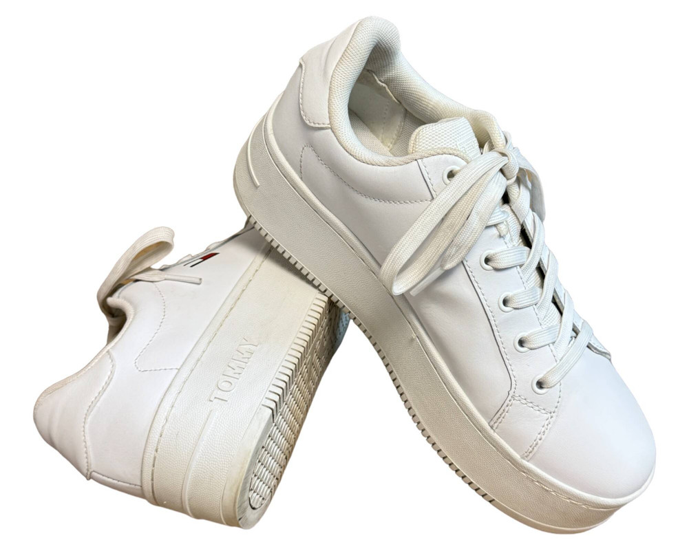 Tommy Jeans Flatform Ess TRAMPKI  damskie 38