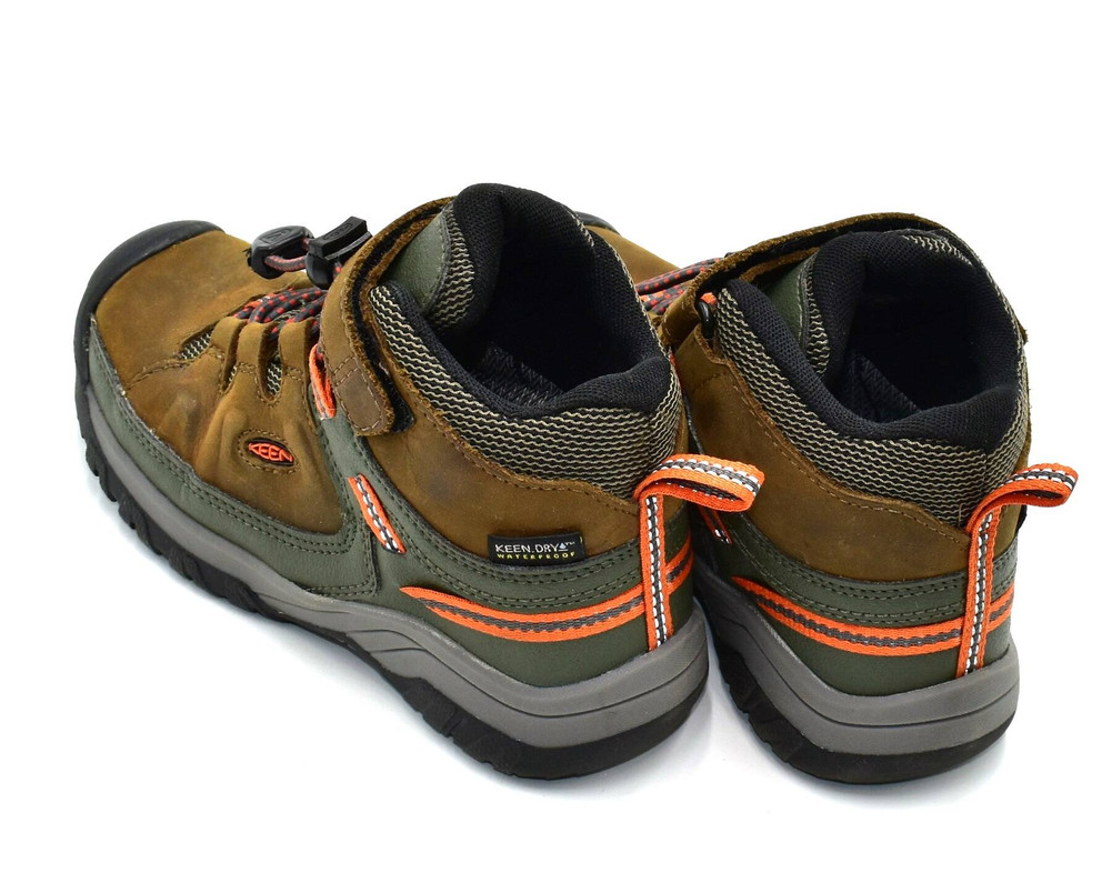 Keen Targhee Mid Wp BUTY TREKKINGOWE dziecięce 30