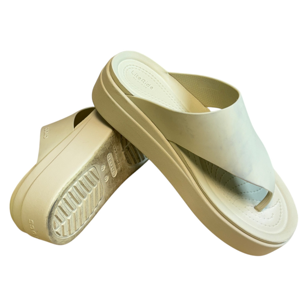 Crocs Brooklyn Flip KLAPKI japonki damskie 38