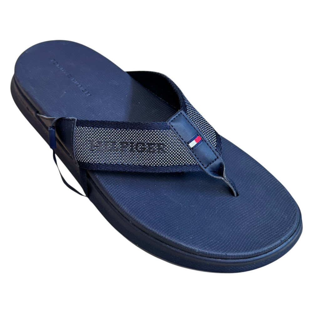 Tommy Hilfiger Toe Post Beach Sandal KLAPKI japonki męskie 40/41