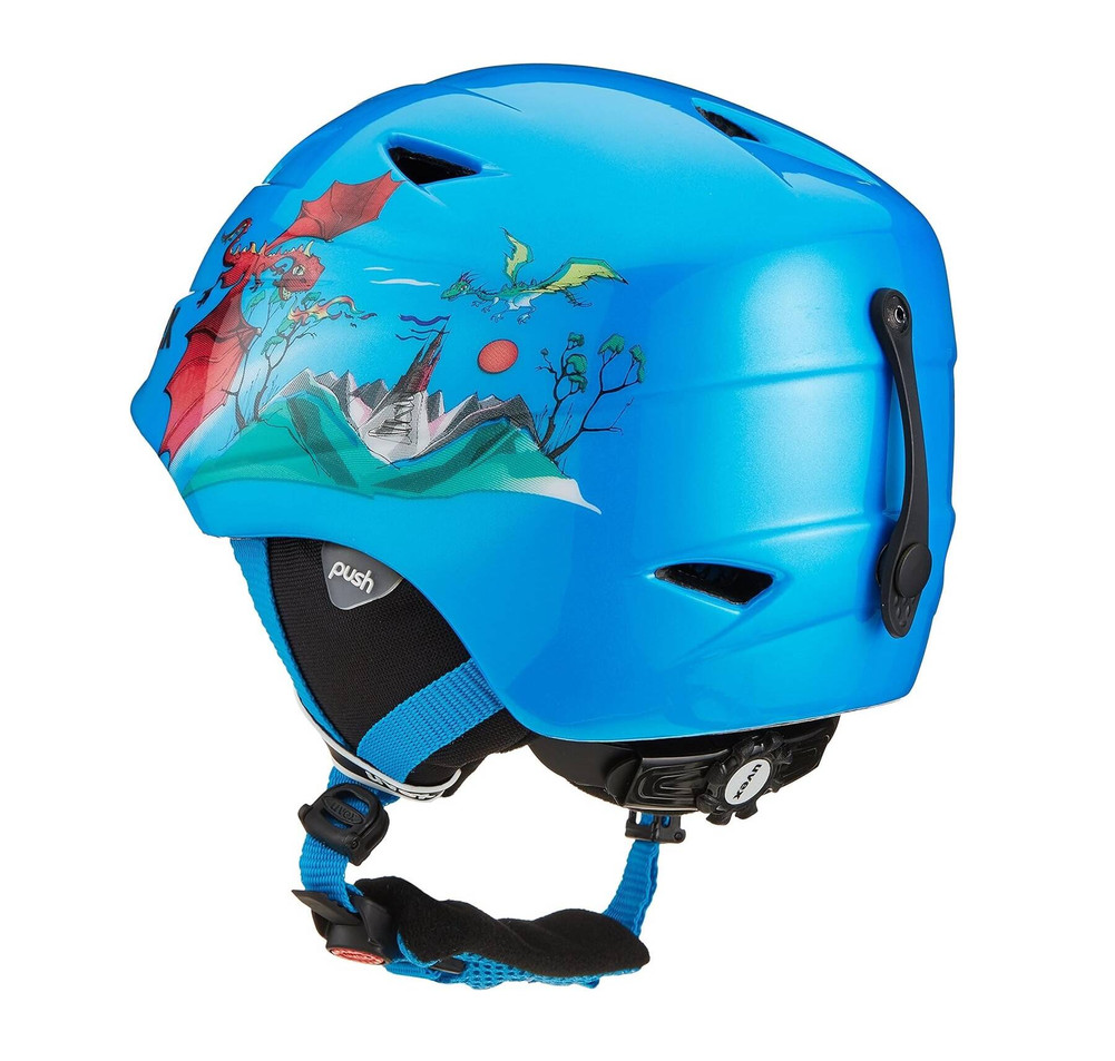 Kask dziecięcy narciarski Uvex Airwing 2