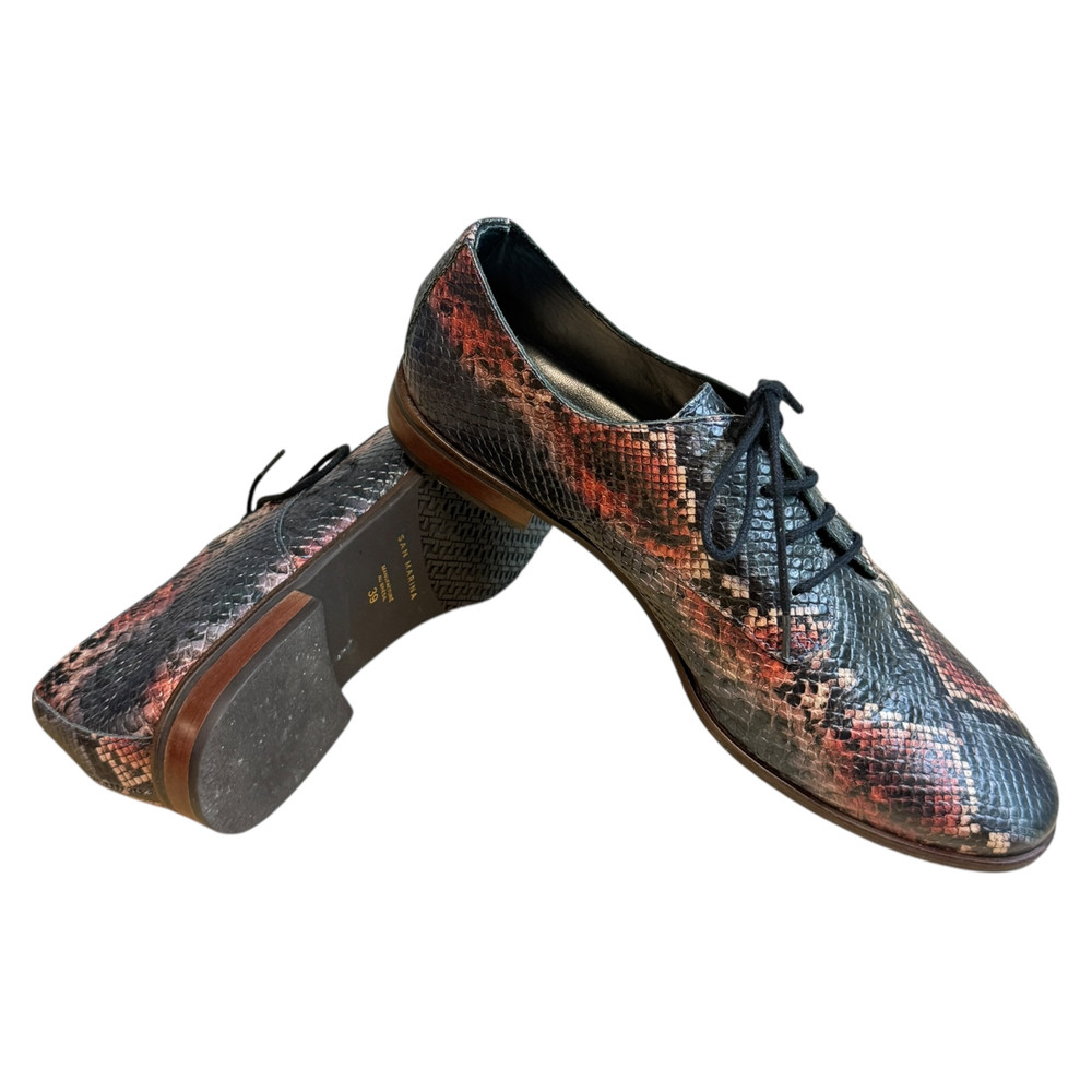 San Marina PÓŁBUTY damskie 39