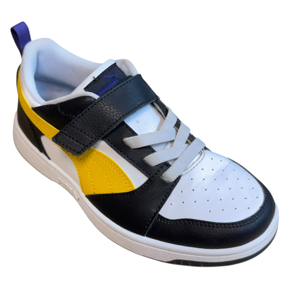 Puma Rebound V6 Lo BUTY SPORTOWE dziecięce 34.5/35