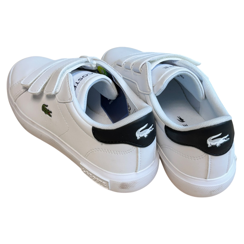 Lacoste Powercourt BUTY SPORTOWE dziecięce 31/32