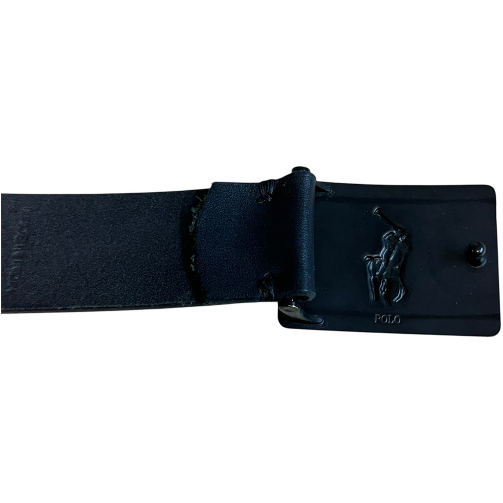 Polo Ralph Lauren Pasek Męski Pp Plaque Belt S