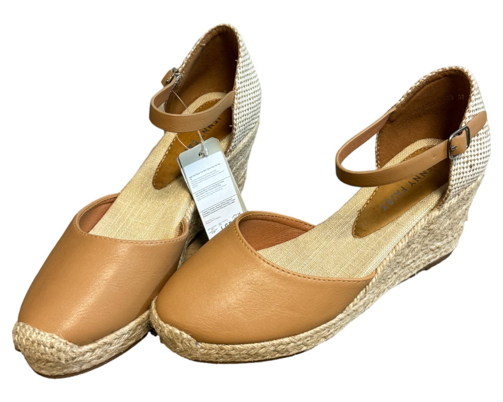 Jenny Fairy  PÓŁBUTY espadryle damskie 37/38