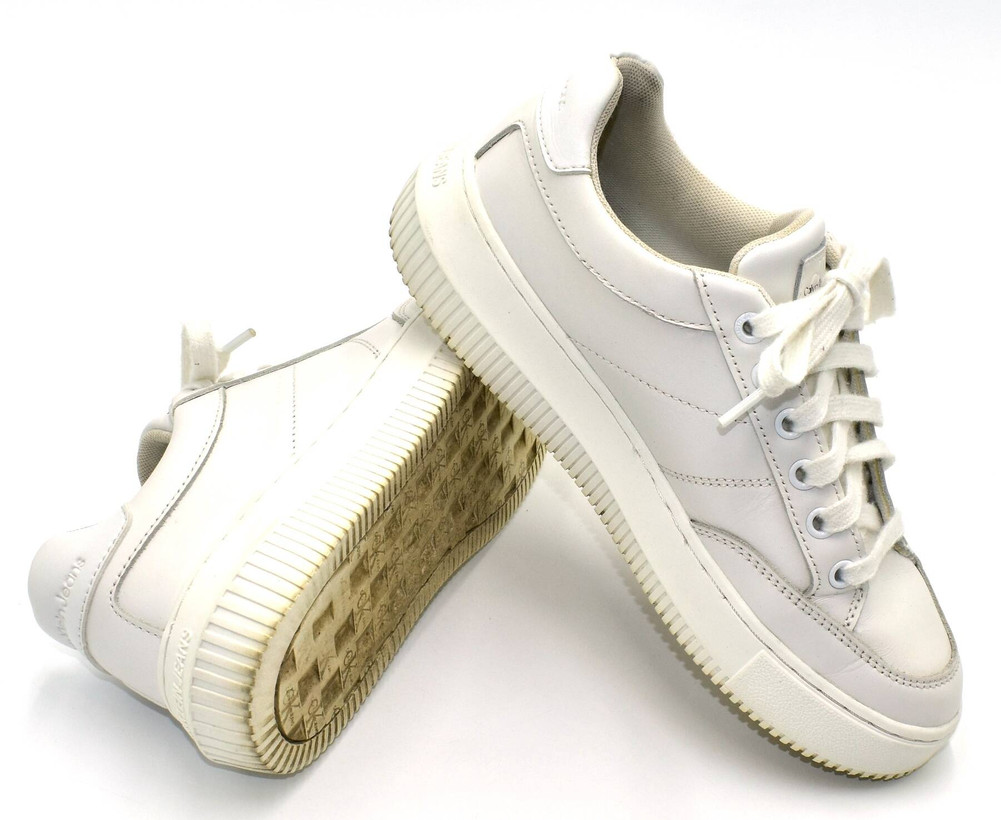 Calvin Klein Jeans CHUNKY CUPSOLE BUTY SPORTOWE  damskie 37