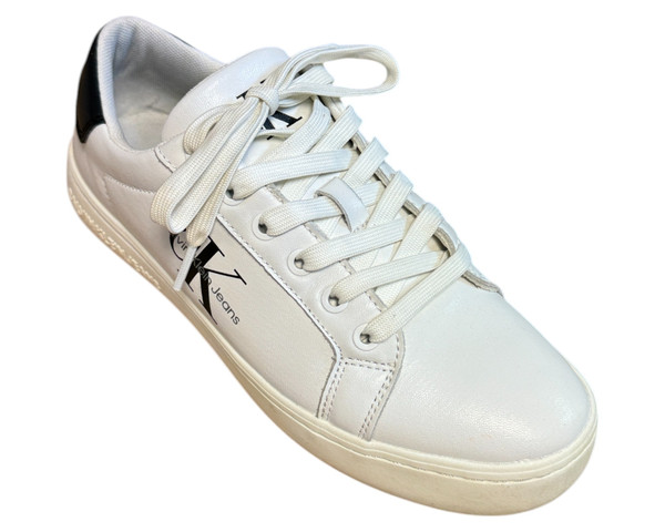 Calvin Klein Jeans Classic Cupsole Laceup Lth TRAMPKI damskie 39