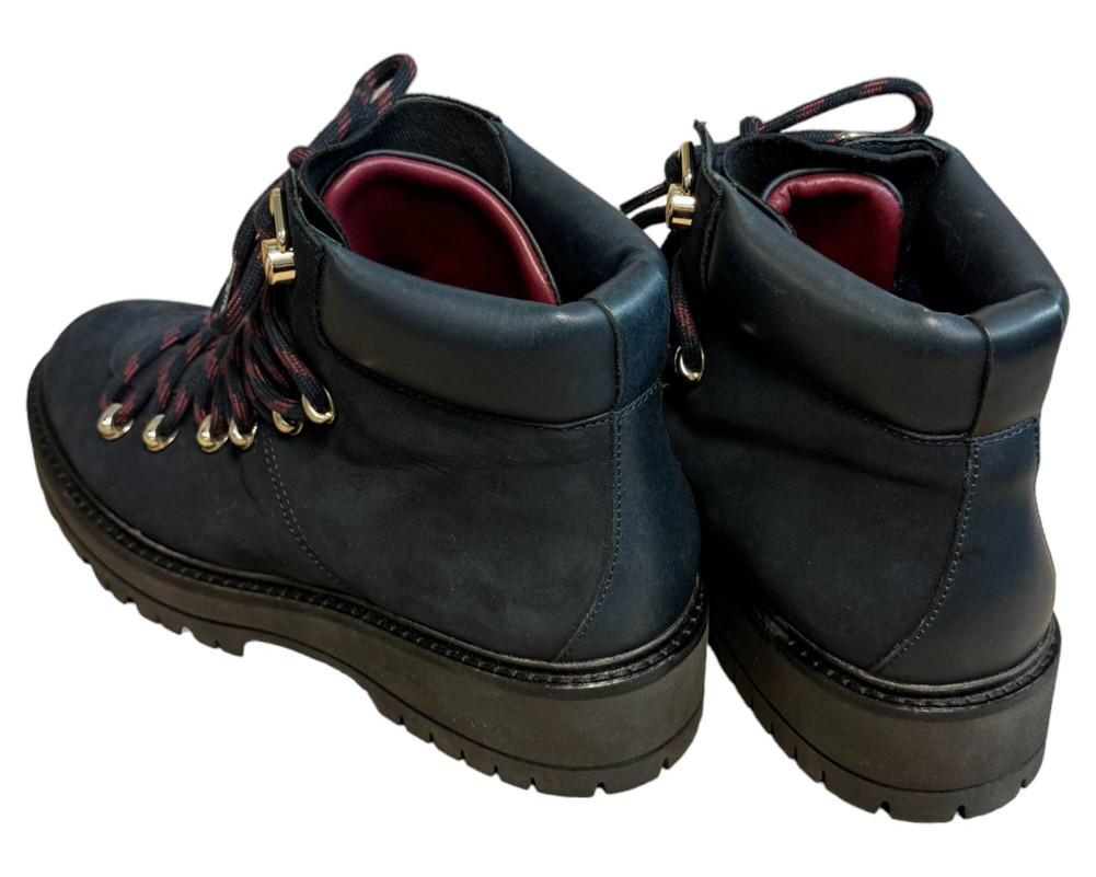 Tommy Hilfiger Nubuck Outdoor Flat Boot BOTKI damskie 37