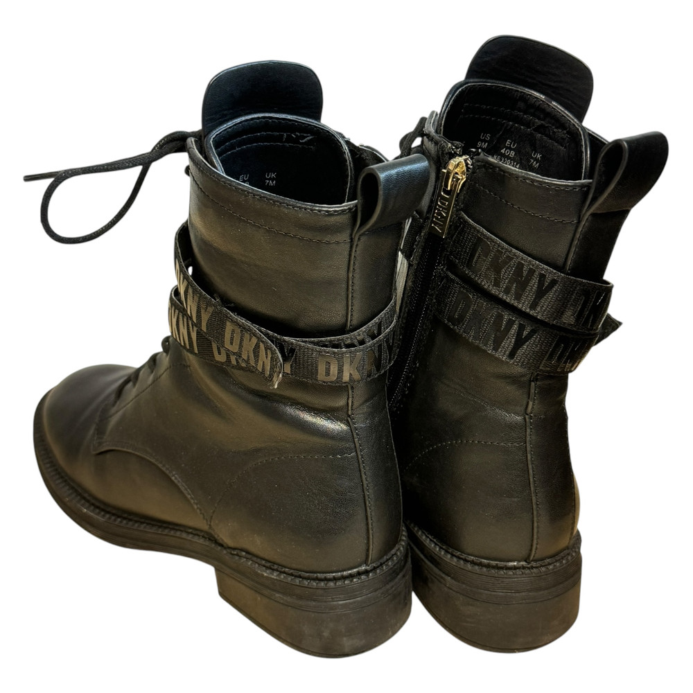 Dkny Irelee BOTKI damskie 40